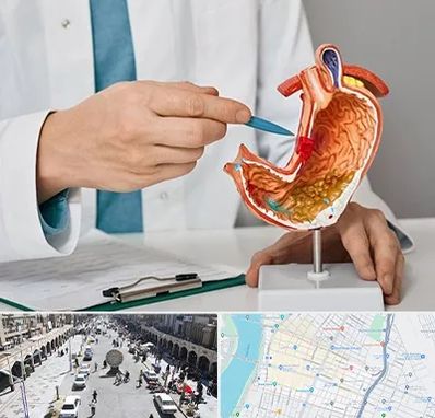 دکتر سرطان معده در نادری اهواز 