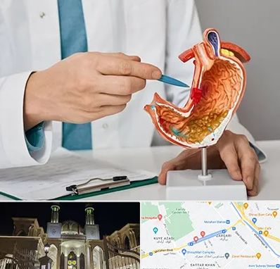 دکتر سرطان معده در زرگری شیراز 