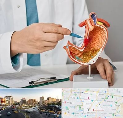 دکتر سرطان معده در منطقه 7 تهران 
