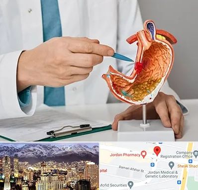 دکتر سرطان معده در جردن 