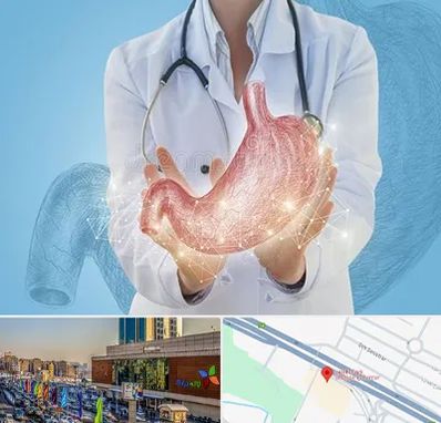 جراح سرطان معده در لاله پارک تبریز