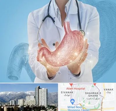 جراح سرطان معده در شهرک غرب 
