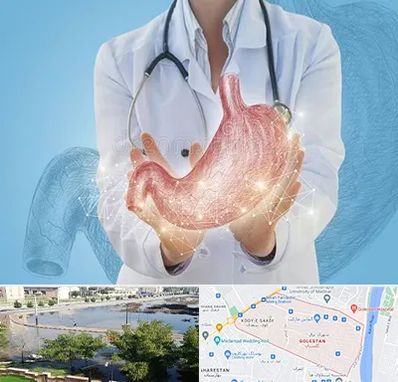 جراح سرطان معده در گلستان اهواز 