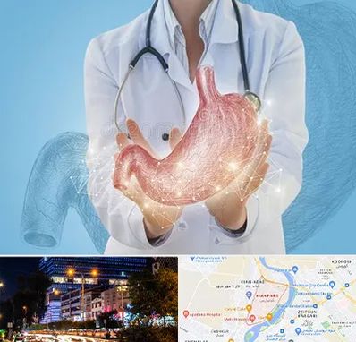 جراح سرطان معده در کیانپارس اهواز 