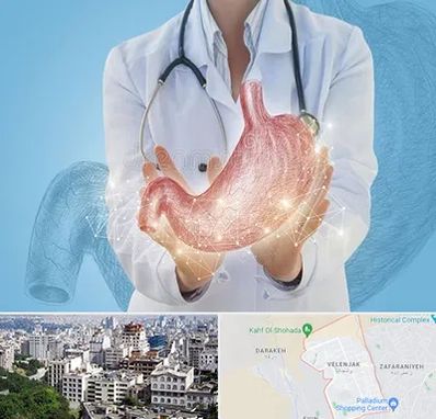 جراح سرطان معده در ولنجک 