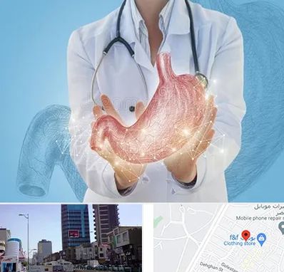 جراح سرطان معده در چهارراه طالقانی کرج 