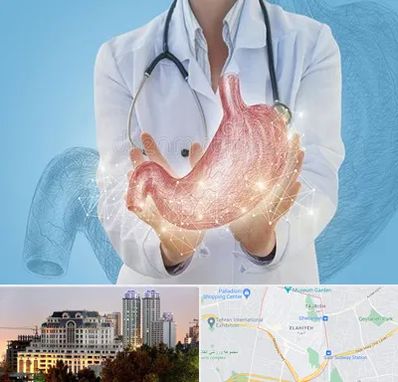 جراح سرطان معده در فرشته 