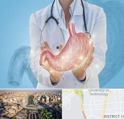 جراح سرطان معده در استاد معین 