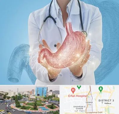 جراح سرطان معده در ونک 