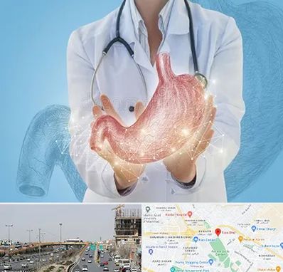 جراح سرطان معده در بلوار توس مشهد 