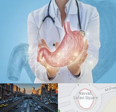 جراح سرطان معده در نواب 