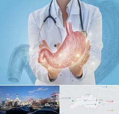 جراح سرطان معده در ماهدشت کرج 