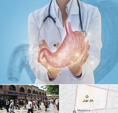 جراح سرطان معده در بازار تهران
