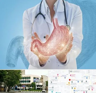 جراح سرطان معده در طالقانی 