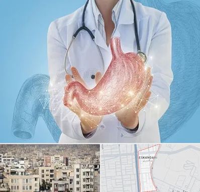 جراح سرطان معده در اسکندری