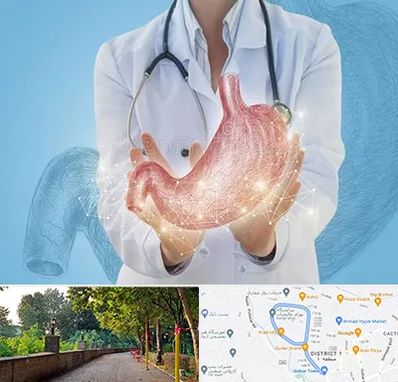 جراح سرطان معده در فلکه گاز رشت 