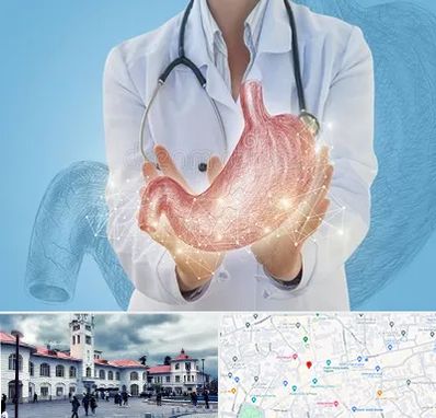 جراح سرطان معده در میدان شهرداری رشت 