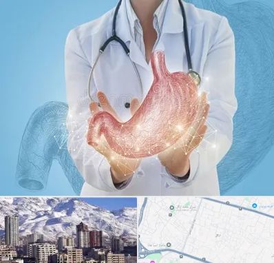 جراح سرطان معده در ازگل