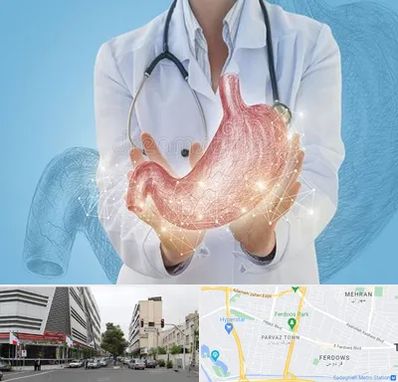 جراح سرطان معده در بلوار فردوس 