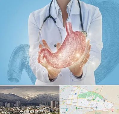 جراح سرطان معده در منطقه 4 تهران 