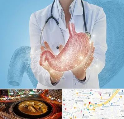 جراح سرطان معده در میدان ولیعصر 