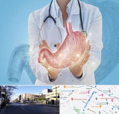 جراح سرطان معده در خیابان ملاصدرا شیراز 