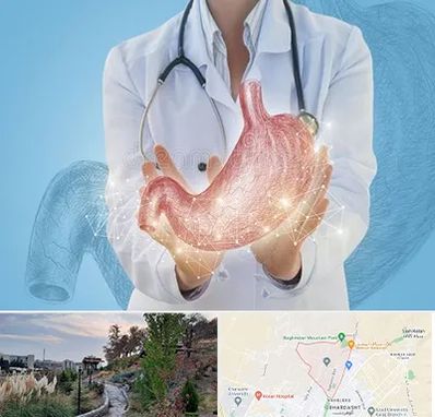 جراح سرطان معده در باغستان کرج 