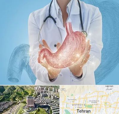 جراح سرطان معده در شمال تهران 