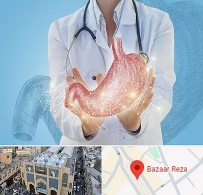 جراح سرطان معده در بازار رضا مشهد