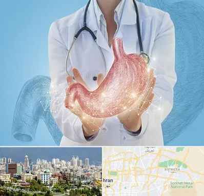 جراح سرطان معده در شرق تهران 