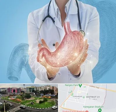 جراح سرطان معده در تهرانسر 