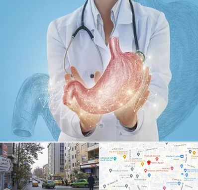 جراح سرطان معده در فاطمی 