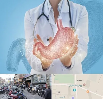 جراح سرطان معده در چهارراه استانبول