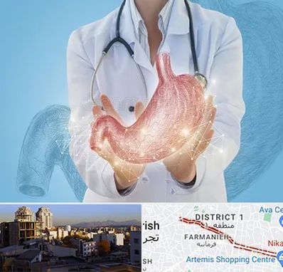 جراح سرطان معده در فرمانیه 