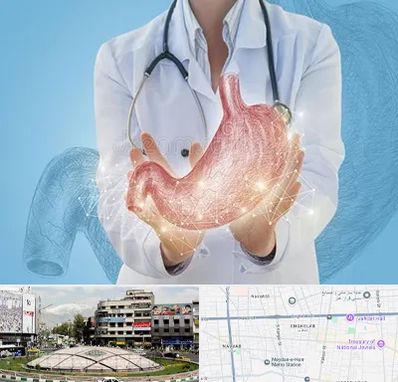 جراح سرطان معده در مرکز تهران