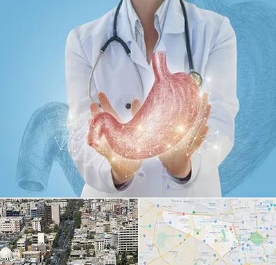 جراح سرطان معده در منطقه 18 تهران
