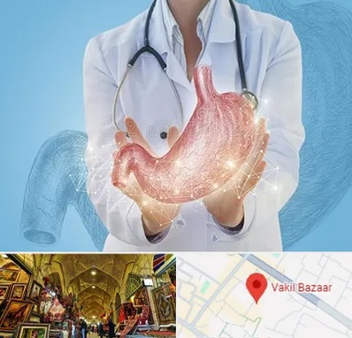 جراح سرطان معده در بازار وکیل شیراز