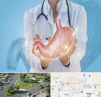 جراح سرطان معده در شاهین ویلا کرج 