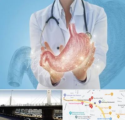 جراح سرطان معده در پارک وی 