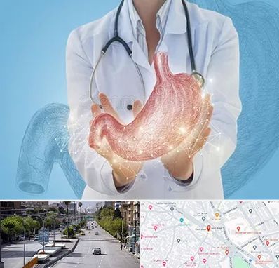 جراح سرطان معده در خیابان زند شیراز 