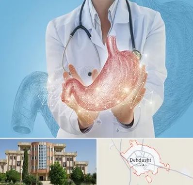جراح سرطان معده در دهدشت