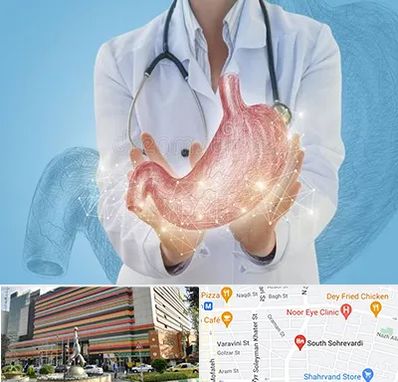 جراح سرطان معده در سهروردی 