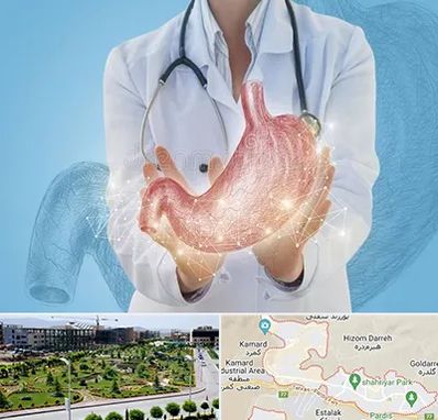 جراح سرطان معده در پردیس