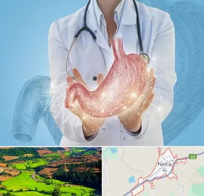 جراح سرطان معده در نکا
