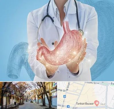 جراح سرطان معده در تربیت تبریز