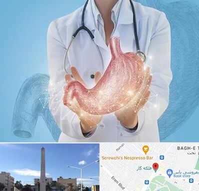 جراح سرطان معده در فلکه گاز شیراز 