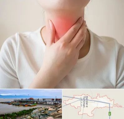 دکتر سرطان مری در بندر ترکمن