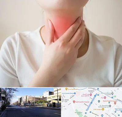 دکتر سرطان مری در خیابان ملاصدرا شیراز 