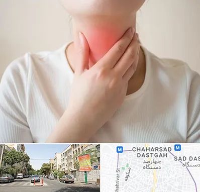 دکتر سرطان مری در چهارصد دستگاه 