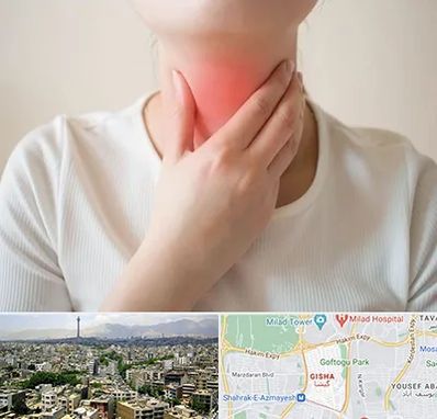 دکتر سرطان مری در گیشا 